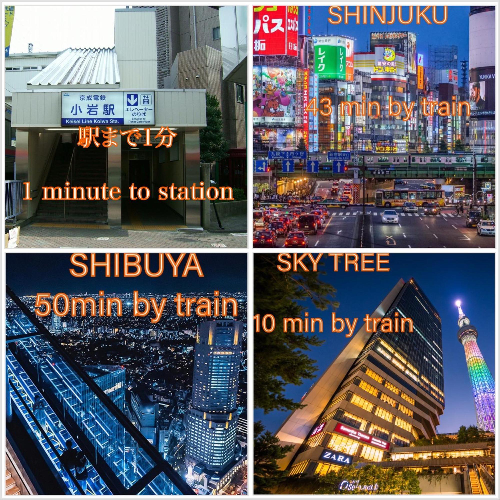 LUNA HOUSE 202 NEW OPEN NEAR THE STATION 30 SEC 東京都